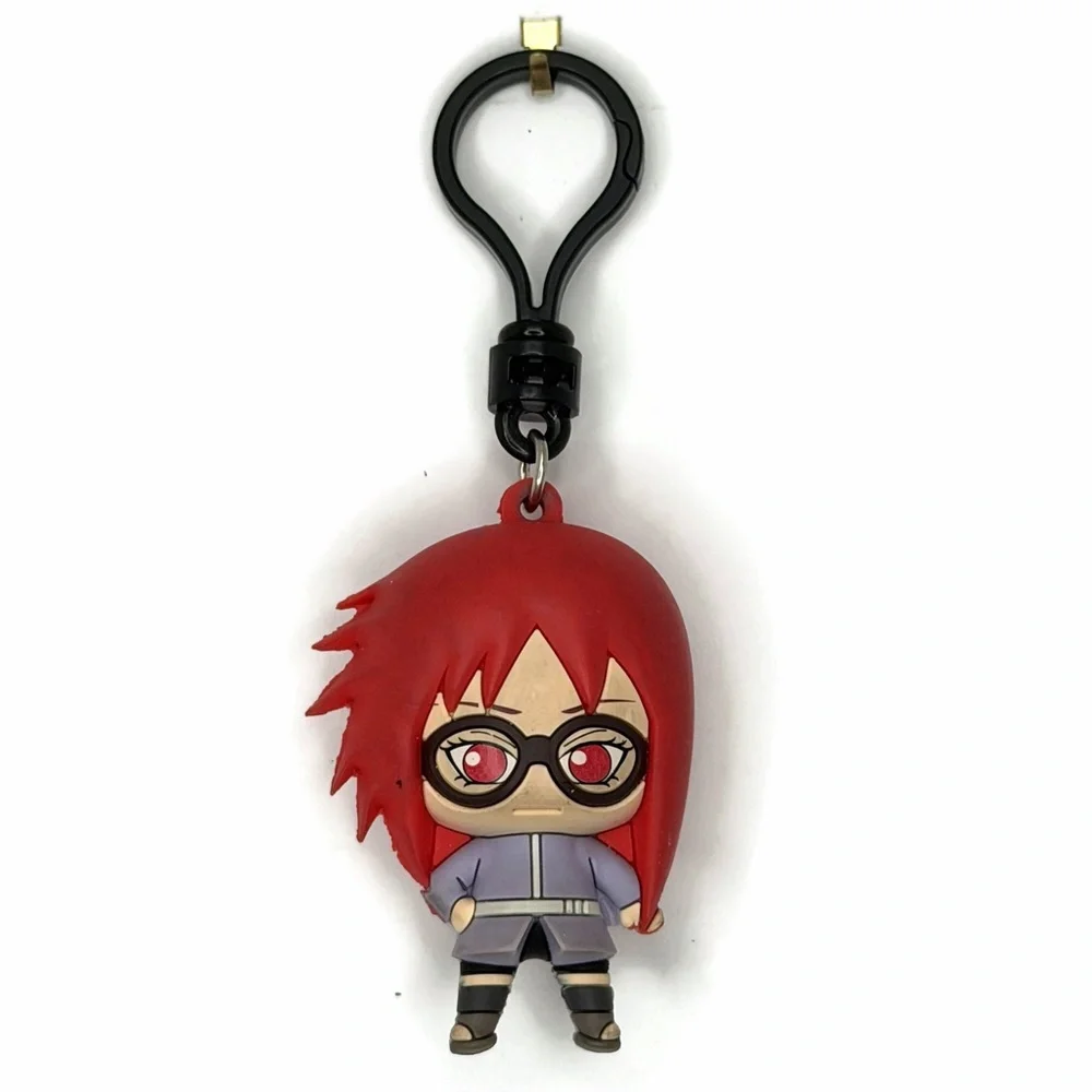 Naruto Shippuden 3D Figural Bag Clip Series 4 Karin Anime